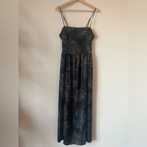 Goodthreads Tropical Print Maxi Dress